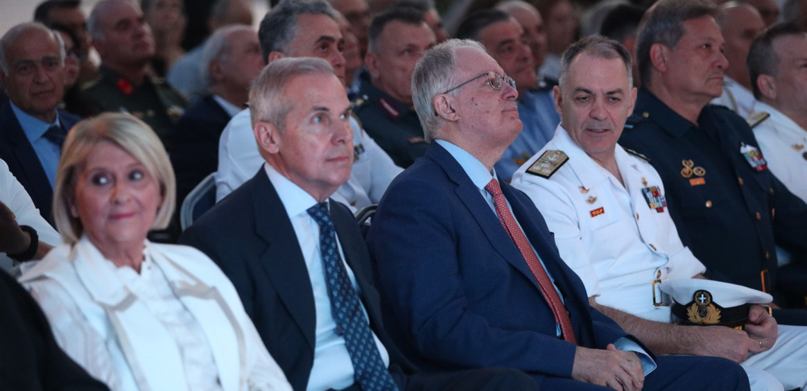 Ο Κωνσταντίνος Τασούλας στον εορτασμό της 52ης Επετείου του Κινήματος του Ναυτικού Ο Κωνσταντίνος Τασούλας στον εορτασμό της 52ης Επετείου του Κινήματος του Ναυτικού