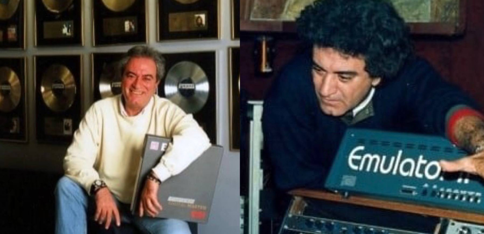 Αχιλλέας Θεοφίλου: Ο άνθρωπος πίσω από την κονσόλα της ελληνικής δισκογραφίας
