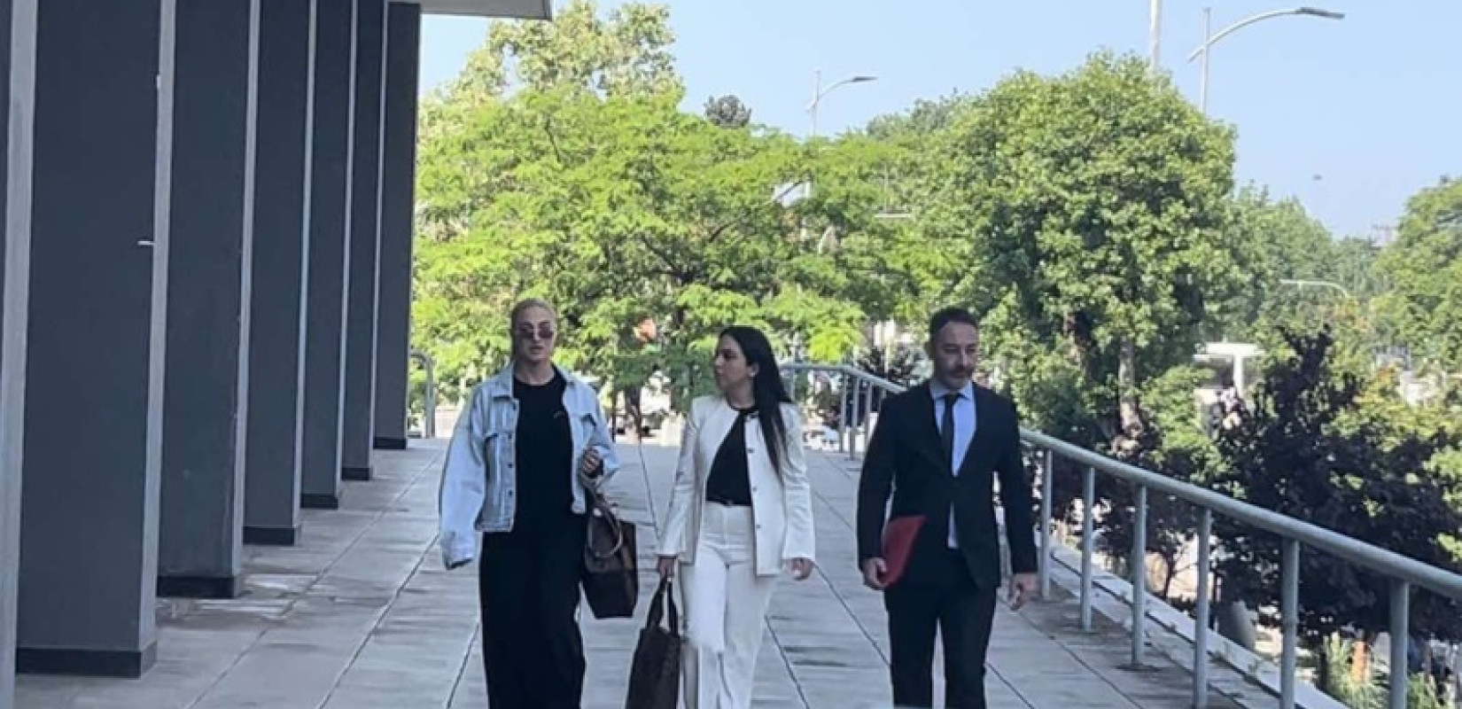 Θεσσαλονίκη: Νέα αναβολή στη δίκη της Ιωάννας Τούνη για το revenge porn - «Περιμένω να έρθει δικαίωση» (βίντεο)