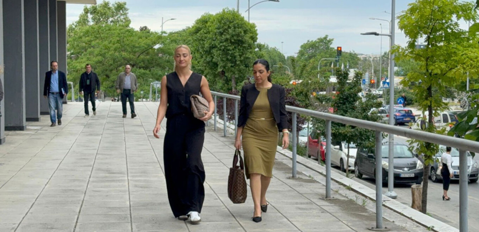 Αναβλήθηκε ξανά η δίκη για revenge porn κατά της Τούνη - Για τις 10 Νοεμβρίου το δικαστήριο