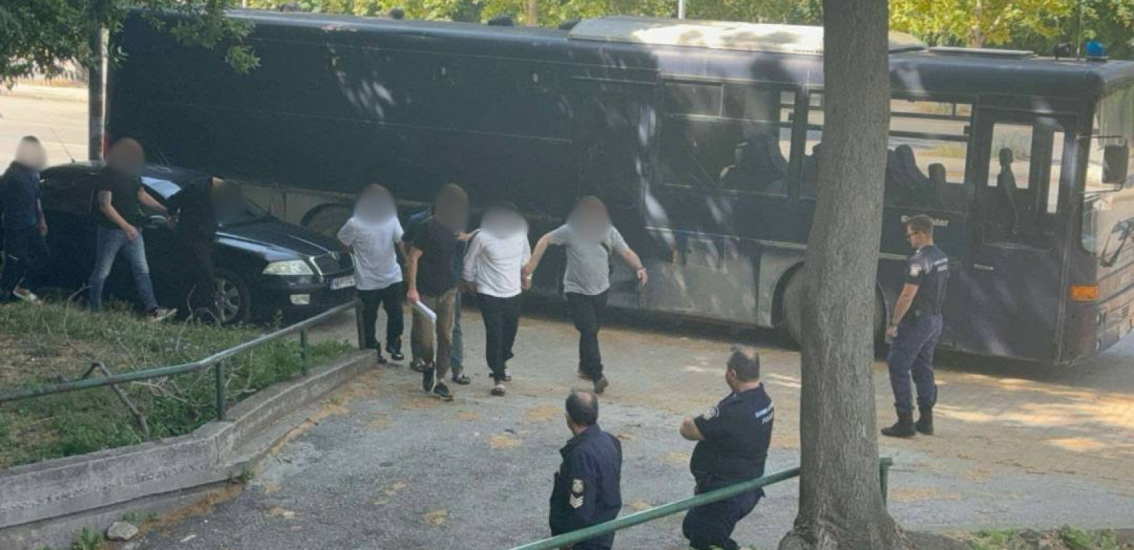 Θεσσαλονίκη - Πυροβολισμοί στους Ταγαράδες: Καταδικάστηκαν τρεις από τους πέντε Τούρκους