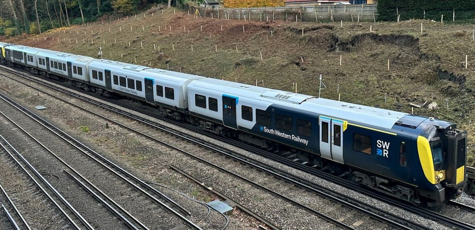 Ηνωμένο Βασίλειο: Υπό δημόσιο έλεγχο η South Western Railway - Κρατικοποιούνται οι σιδηρόδρομοι