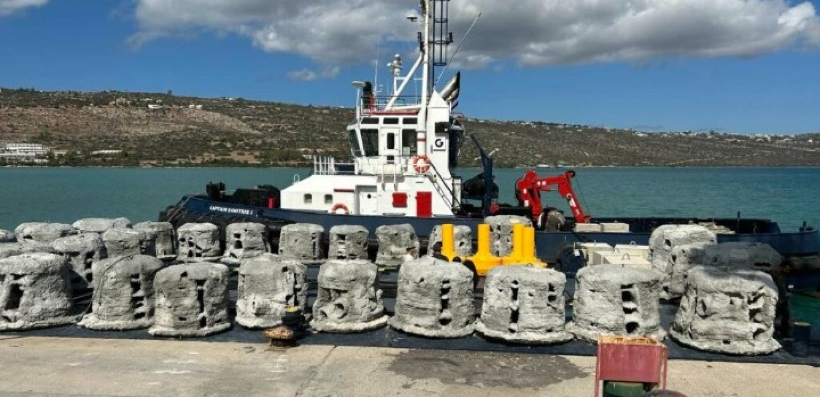 Κρήτη: Απαγόρευση προσέγγισης στο Καταδυτικό Πάρκο του Αποκόρωνα Χανίων