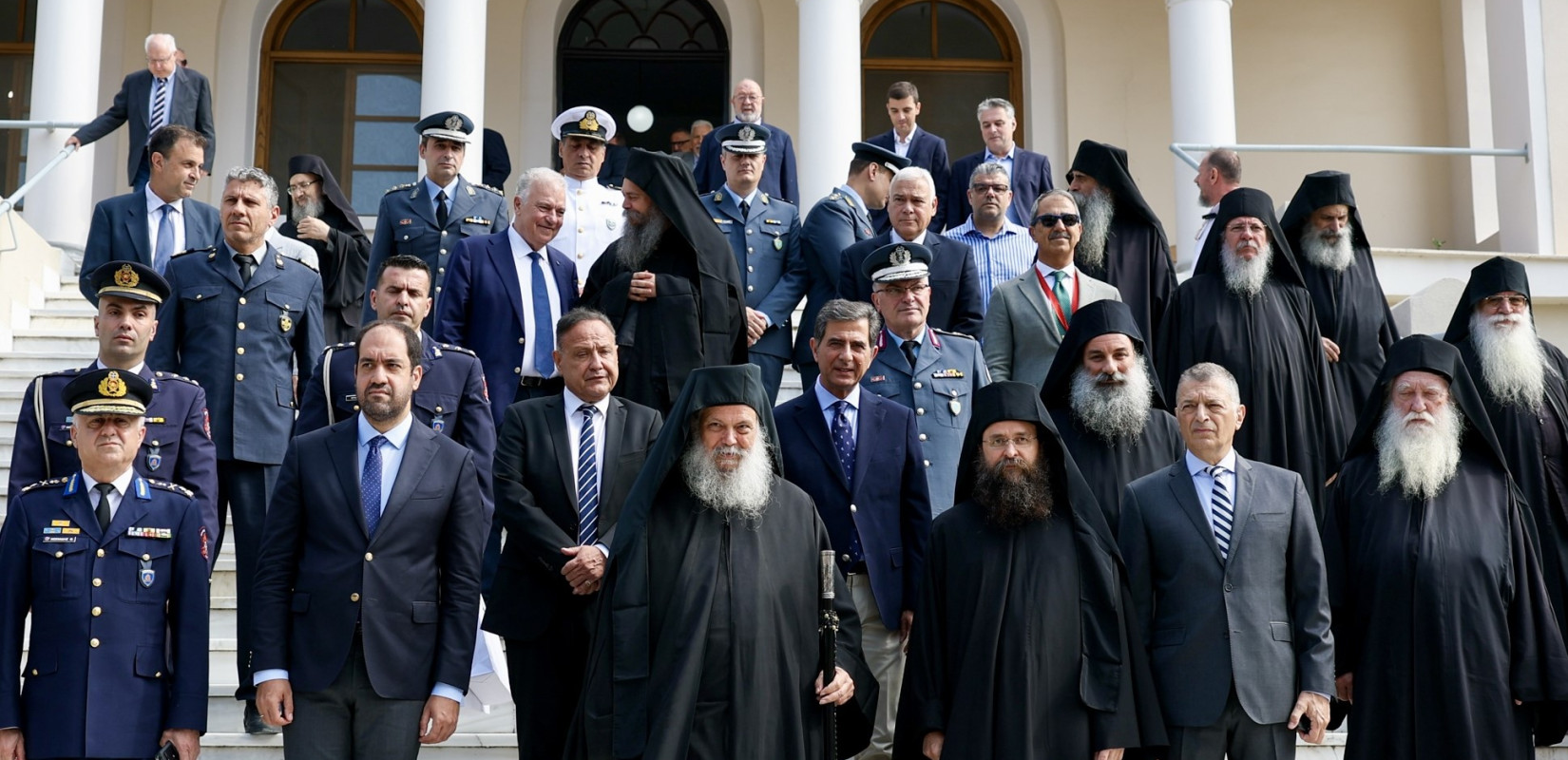 Η επίσκεψη του Στέλιου Αγγελούδη στο Άγιο Όρος - Δείτε φωτογραφίες