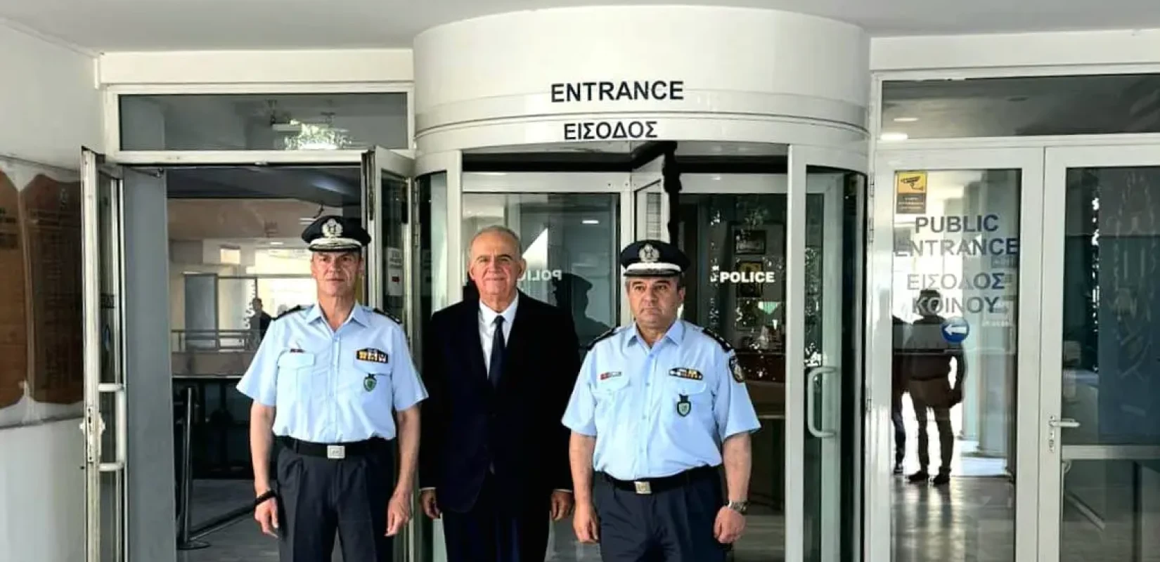 Θεσσαλονίκη: Στις φυλακές Διαβατών και την ΓΑΔΘ ο Υφυπουργός Προστασίας του Πολίτη