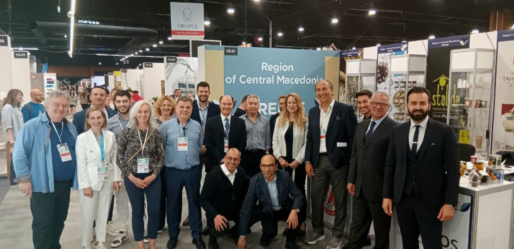 Η Περιφέρεια Κεντρικής Μακεδονίας στη διεθνή έκθεση Warsaw Food Expο