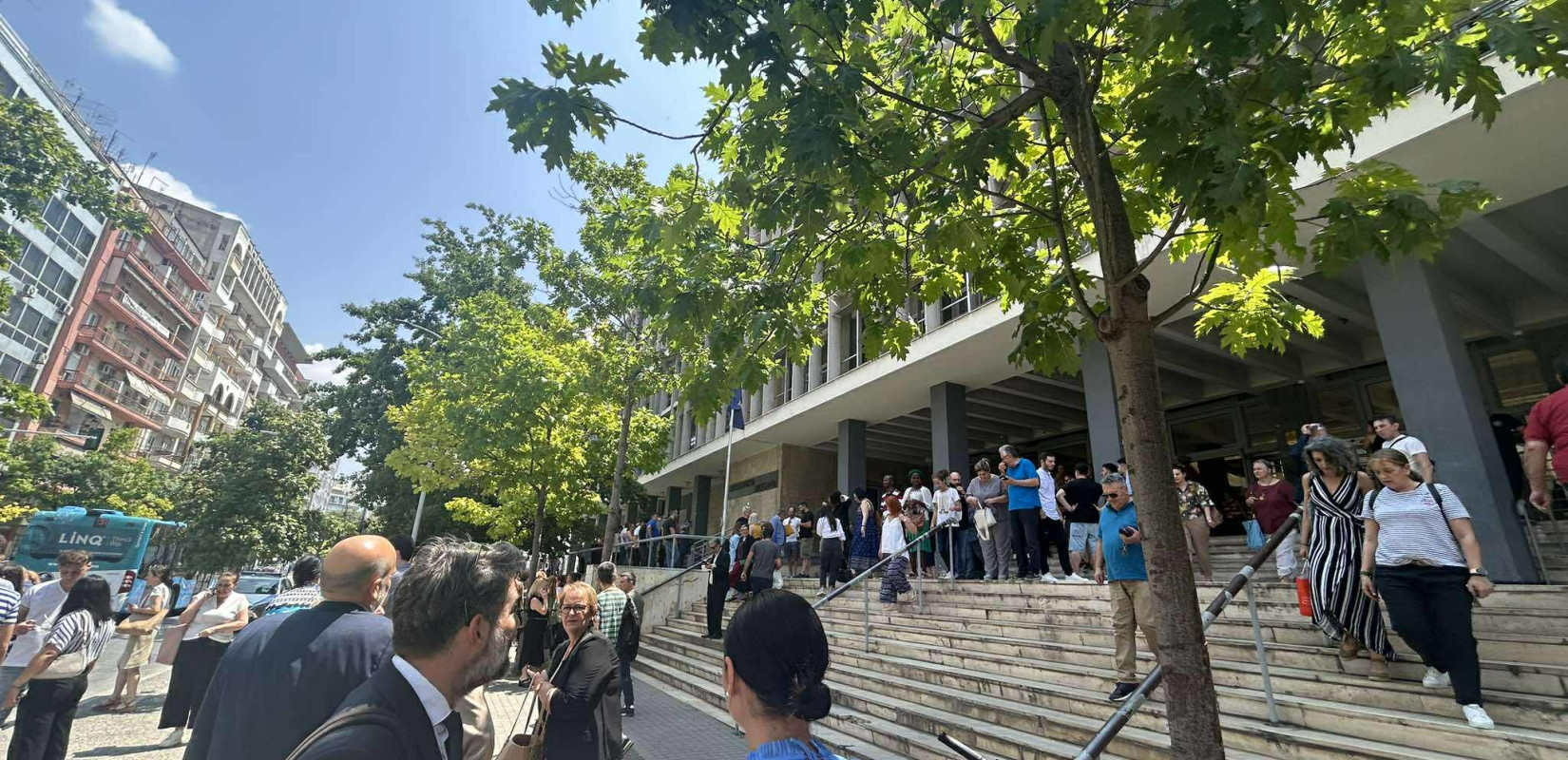 Θεσσαλονίκη: Απειλητικό τηλεφώνημα για βόμβα στο Δικαστικό Μέγαρο - Αποδείχθηκε ότι ήταν φάρσα