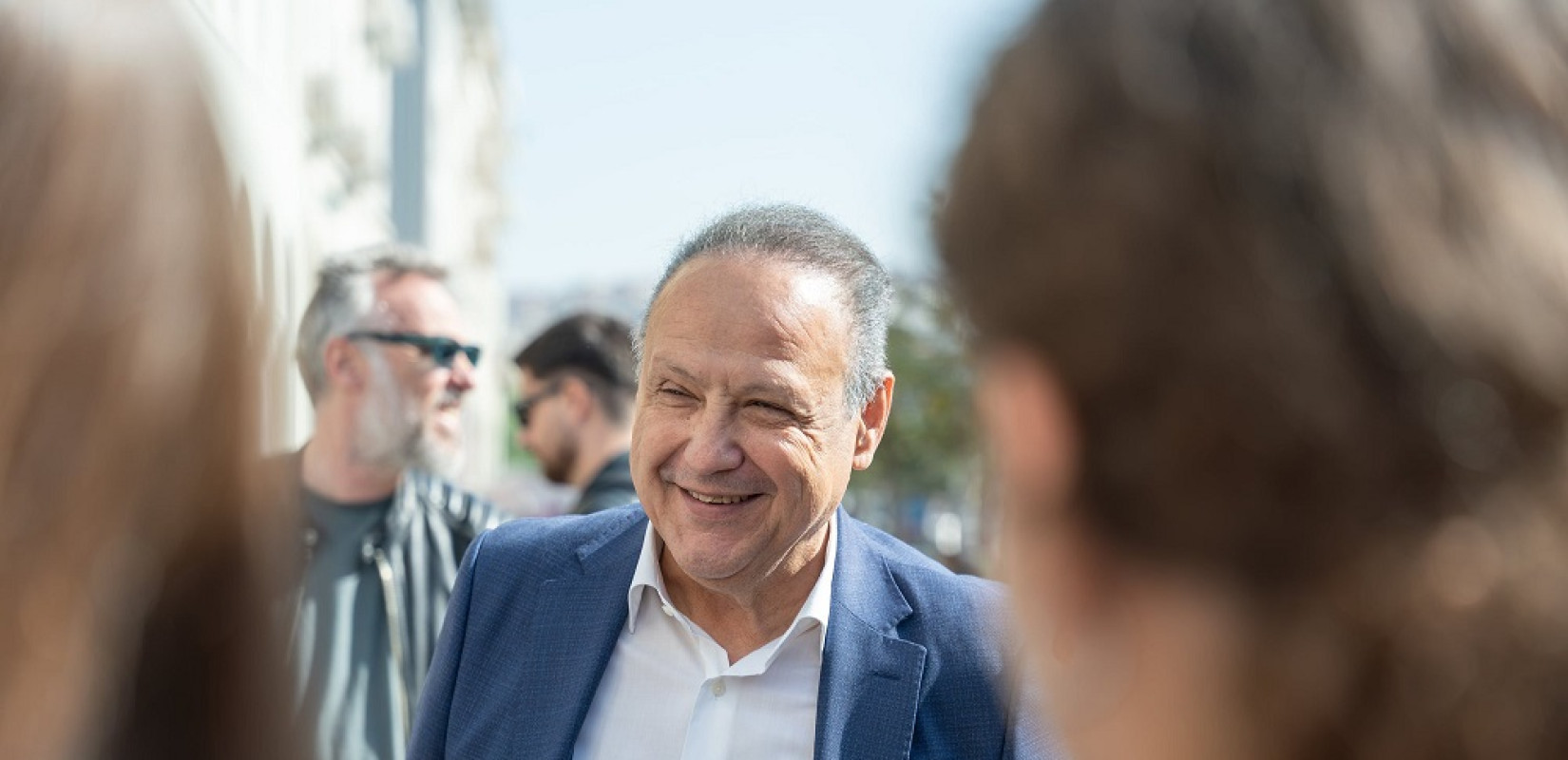 Εγκαίνια για το νέο 21ο Νηπιαγωγείο Θεσσαλονίκης – Περιοδεία Αγγελούδη σε σχολεία με αφορμή τον Αγιασμό