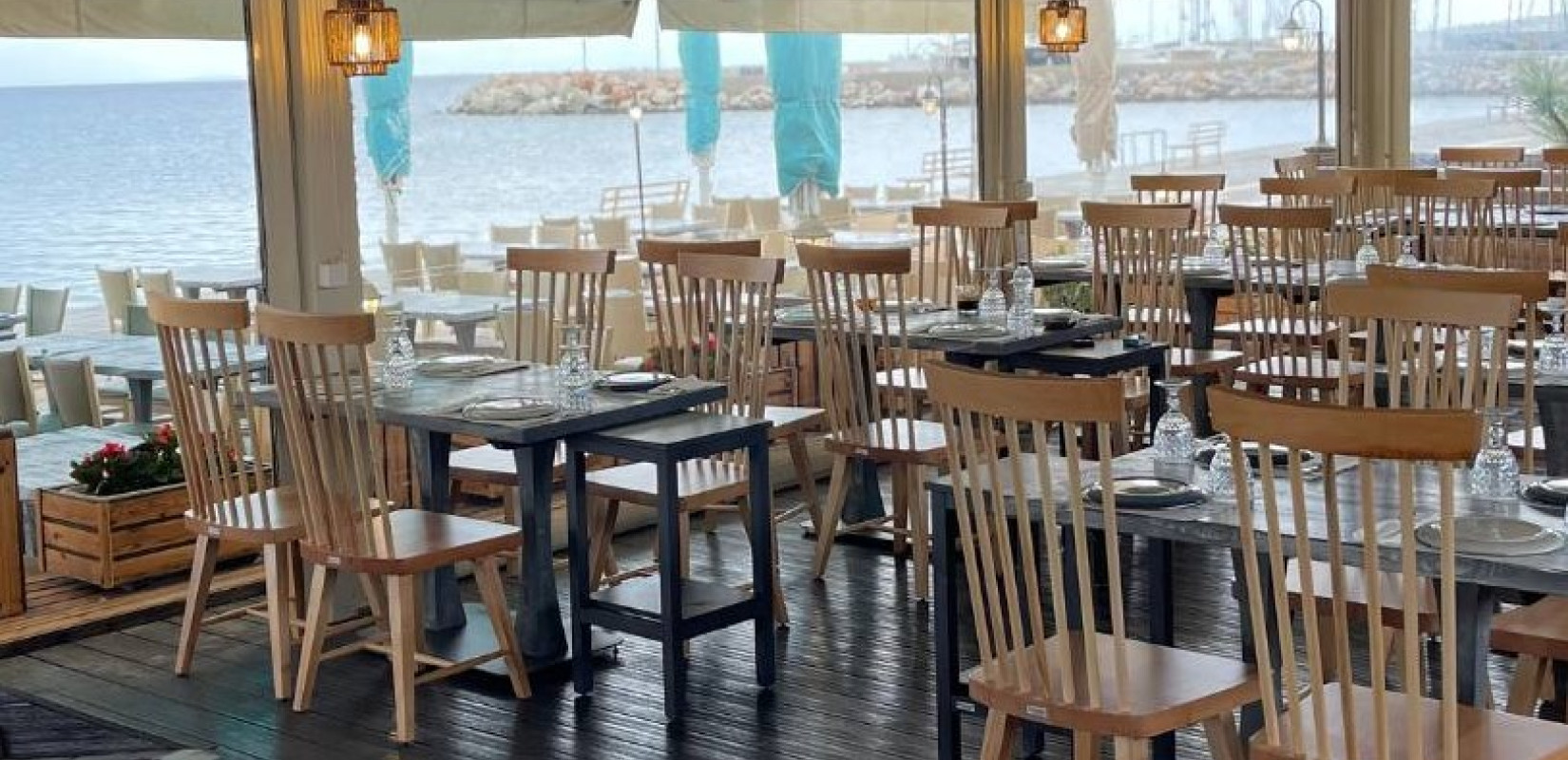 Ακρογιάλι 2… στη Νικήτη Χαλκιδικής: Κάθε γεύμα, μια θαλασσινή απόλαυση