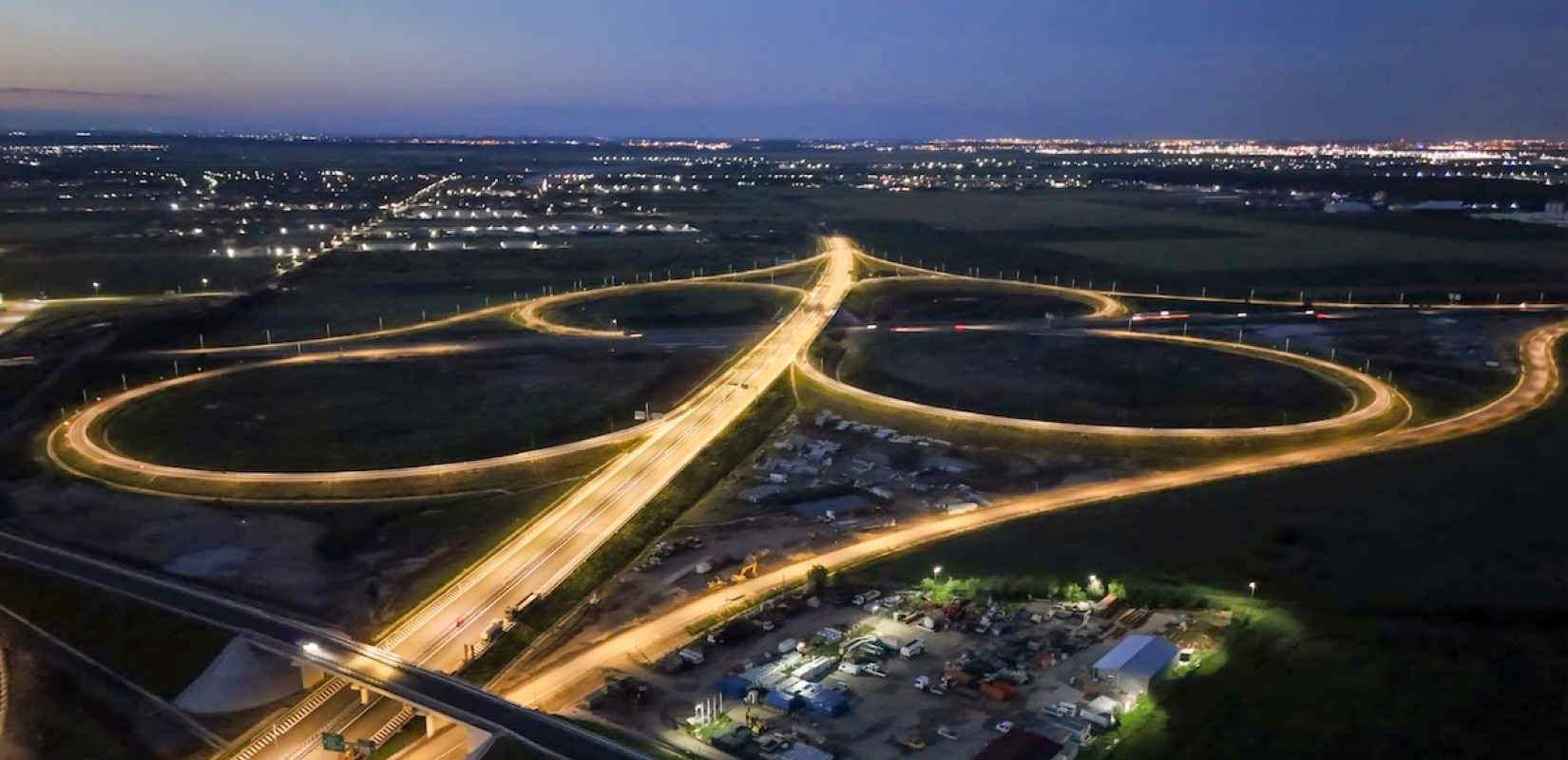 Aktor: Μια ελληνική εταιρεία κατασκευάζει μεγάλα συγκοινωνιακά έργα στη Ρουμανία