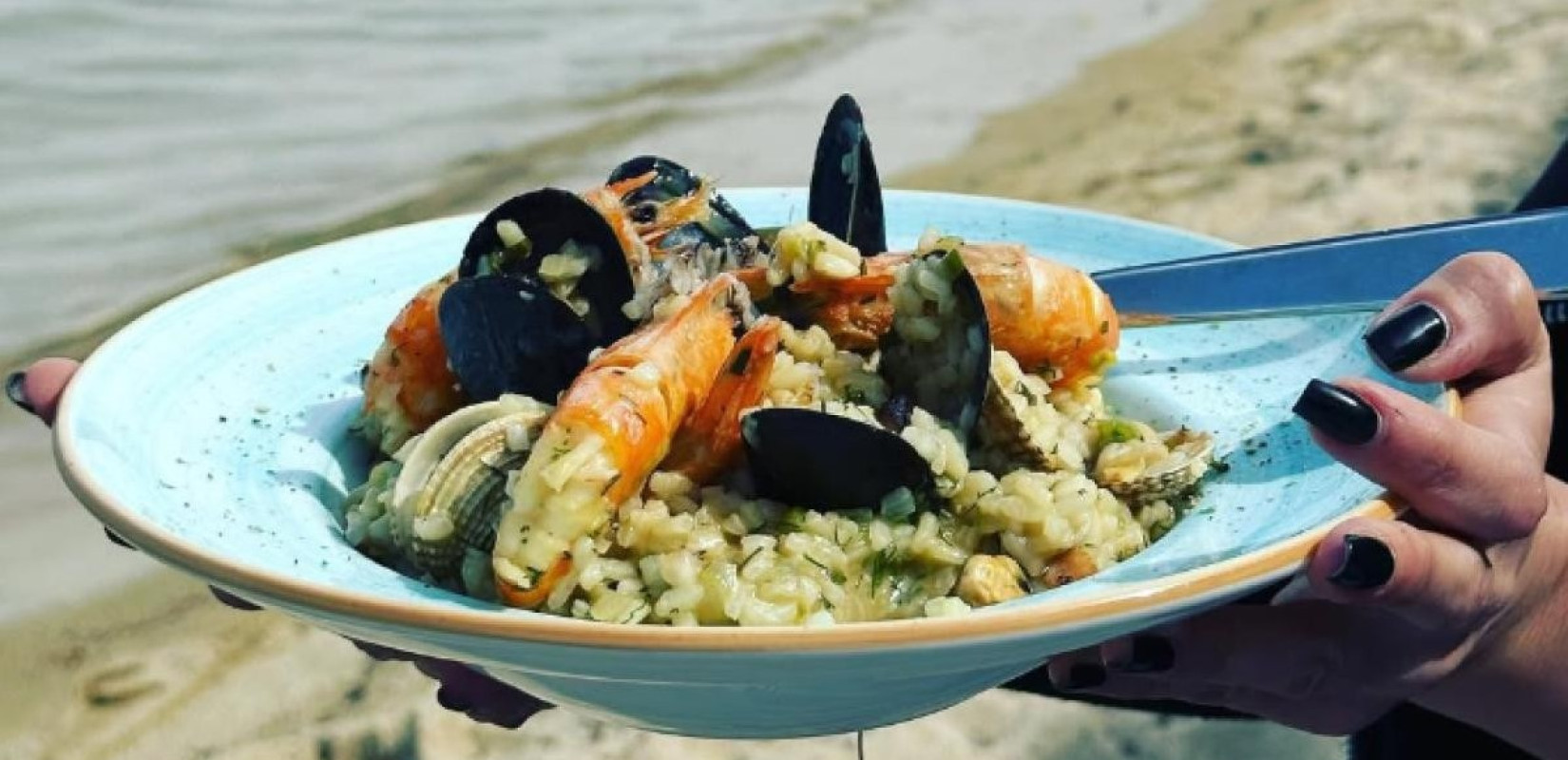 Εστιατόριο Αρίστος στον Όρμο Παναγιάς, στη Σιθωνία