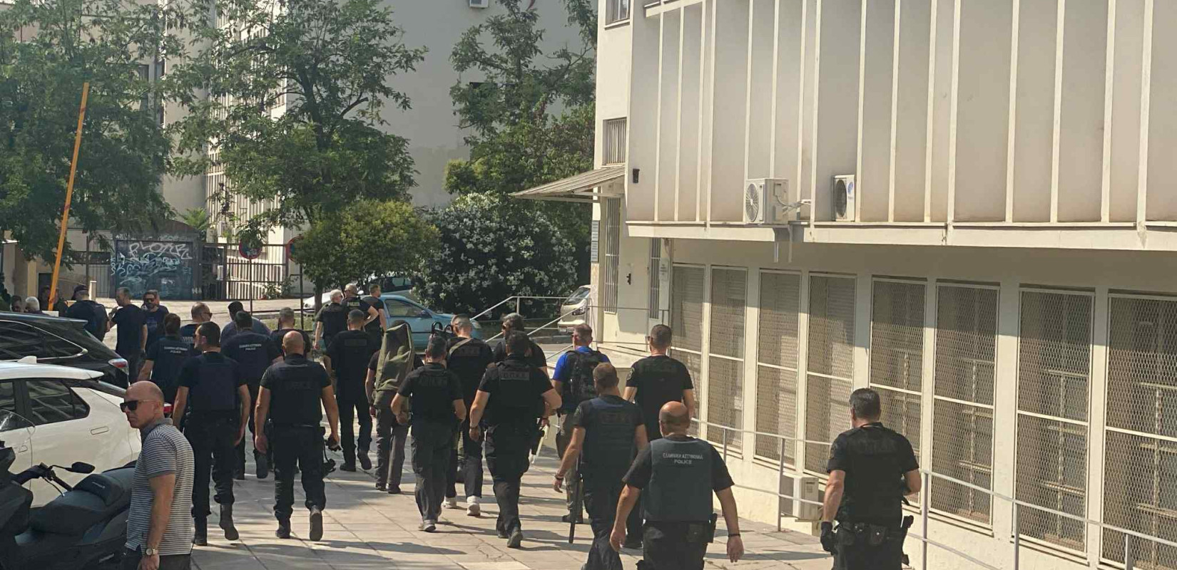 ΑΠΘ: Εκκενώθηκε η κατάληψη στο αυτοδιαχειριζόμενο κυλικείο Ιατρικής