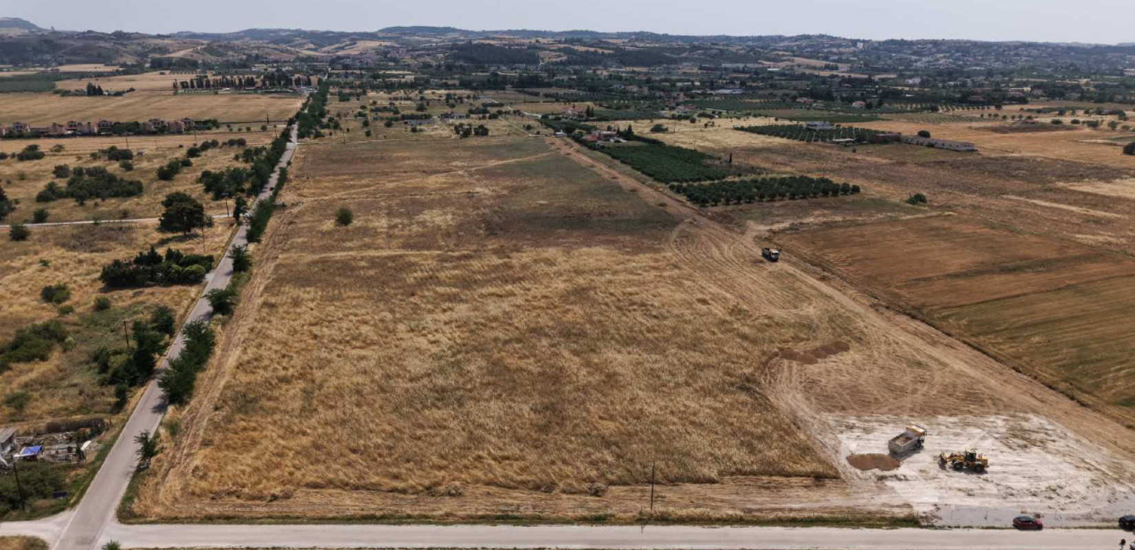 ΠΑΟΚ: Ξεκίνησαν τα έργα για το νέο προπονητικό κέντρο (βίντεο)