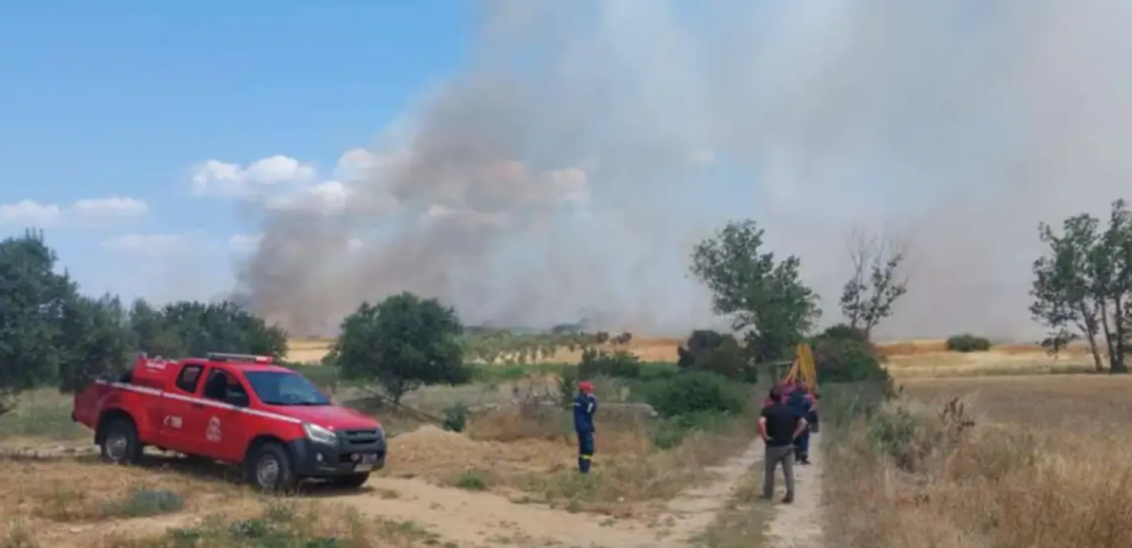 Ξάνθη: Υπό έλεγχο τέθηκε η πυρκαγιά στα Άβδηρα