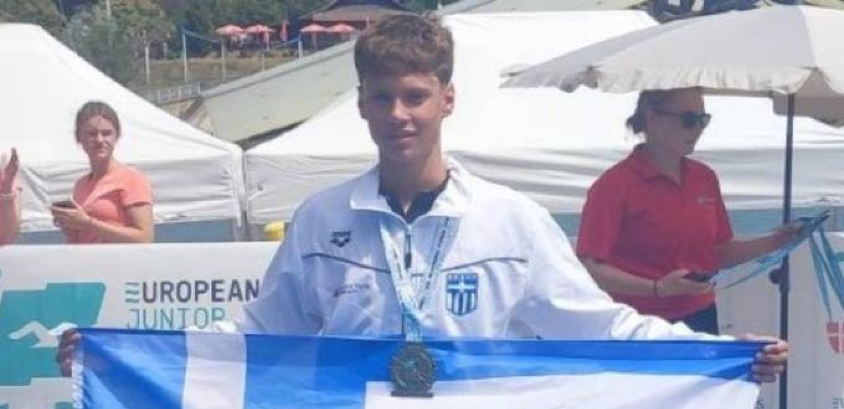 Μαραθώνια κολύμβηση: Ένας 17χρονος Έλληνας στην κορυφή της Ευρώπης