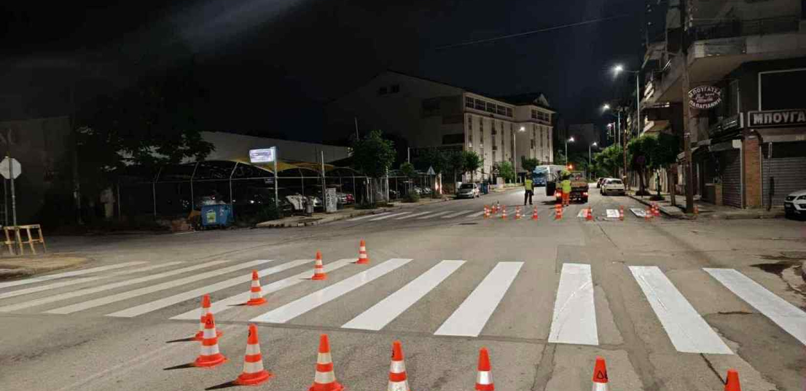 «Λίφτινγκ» στους δρόμους της Θεσσαλονίκης - Τι αλλάζει σε πινακίδες, διαγραμμίσεις