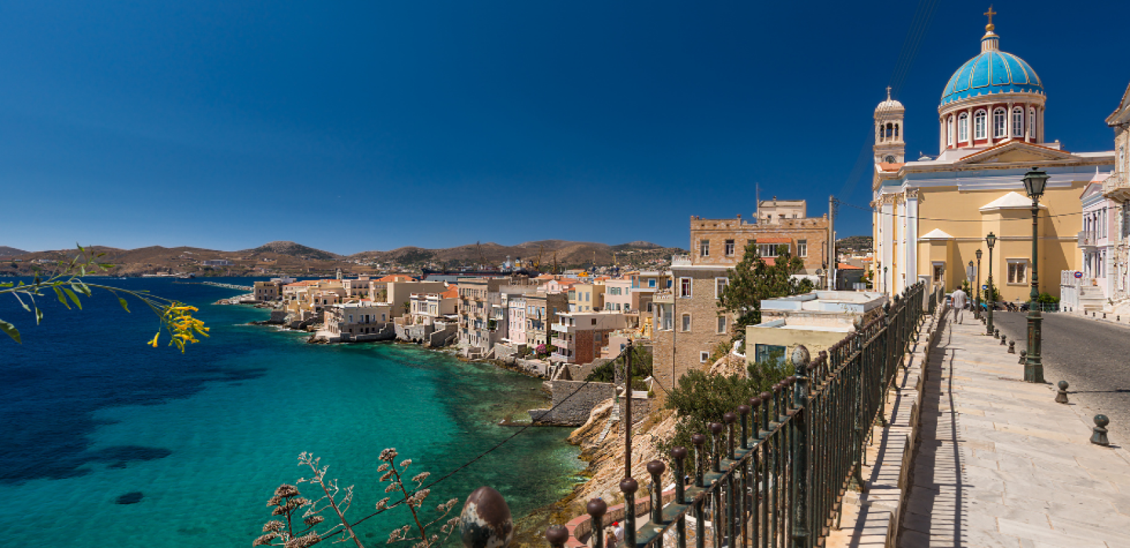 Η Σύρος ανάμεσα στους έξι σημαντικότερους διεθνείς πολιτιστικούς προορισμούς της Ευρώπης για το 2025