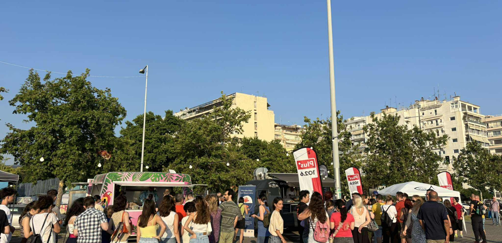 Θεσσαλονίκη - Νέα παραλία: Γιορτή γεύσης και περιβαλλοντικής συνείδησης στο Φεστιβάλ Μπλε Καβουρίου (βίντεο) Θεσσαλονίκη - Νέα παραλία: Γιορτή γεύσης και περιβαλλοντικής συνείδησης στο Φεστιβάλ Μπλε Καβουρίου (βίντεο)