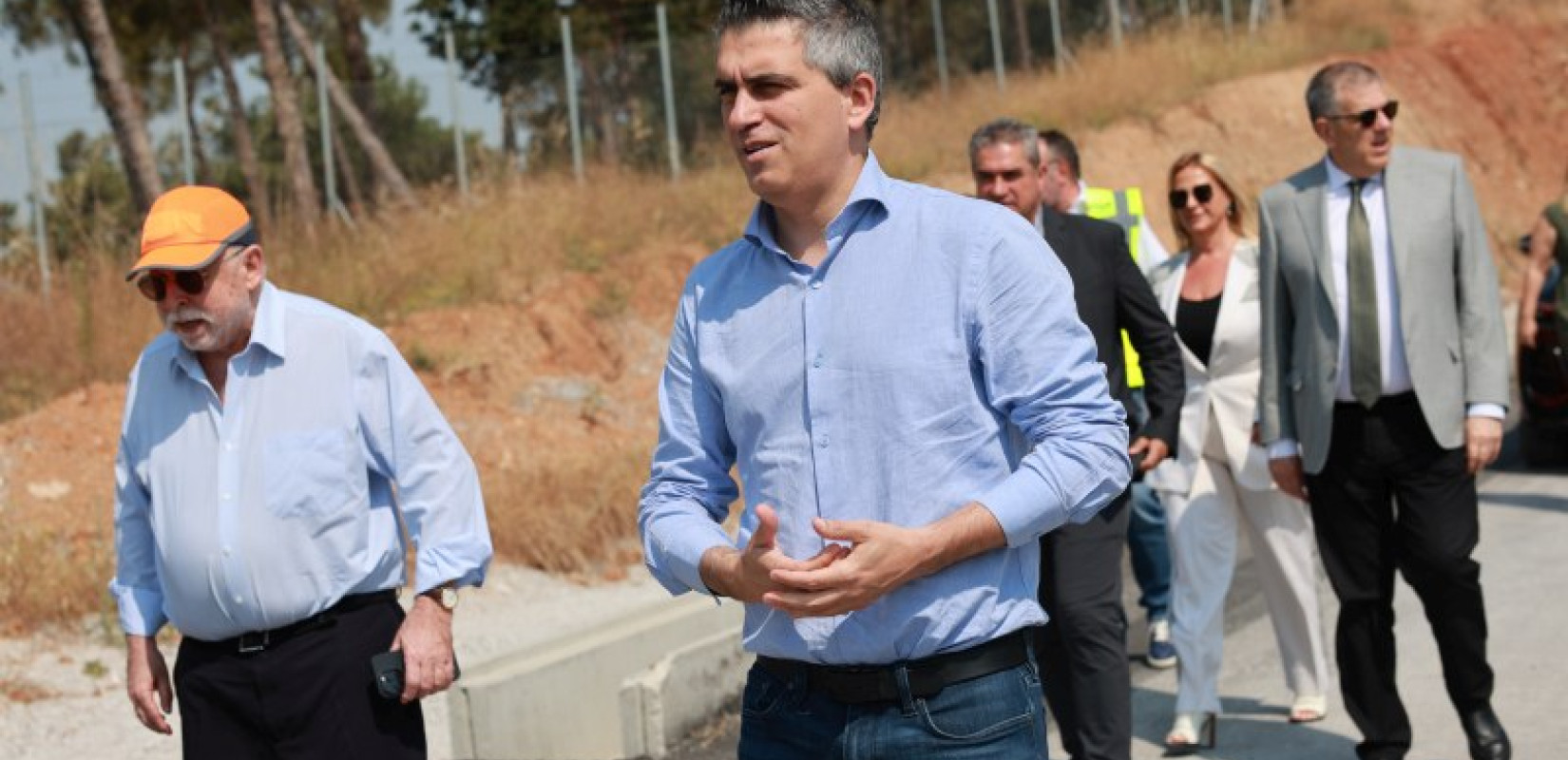 Στη Θεσσαλονίκη σήμερα η ηγεσία του υπουργείου Υποδομών - Επισκέψεις σε σχολεία και στο FlyOver