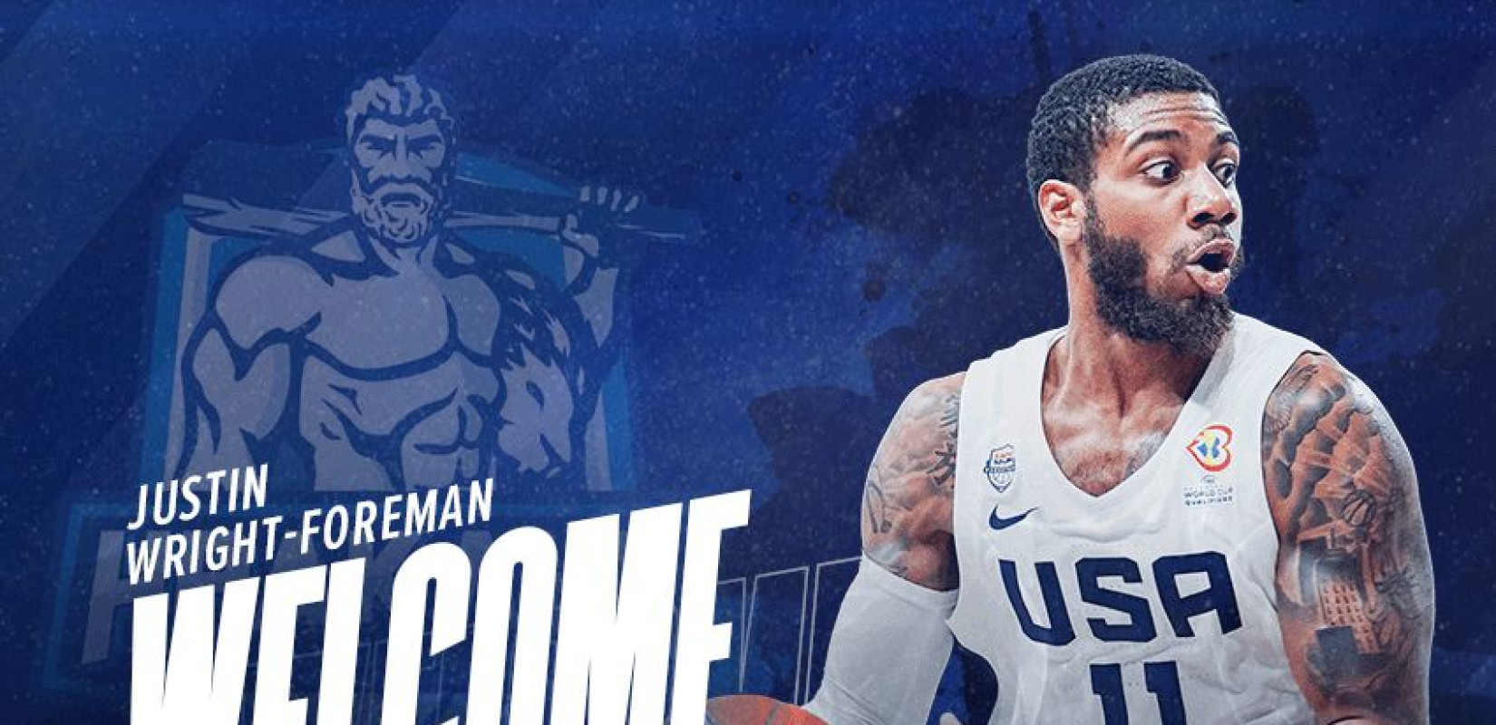 Μπάσκετ: Παίκτης του Ηρακλή ο Τζάστιν Ράιτ Φόρμαν (βίντεο)