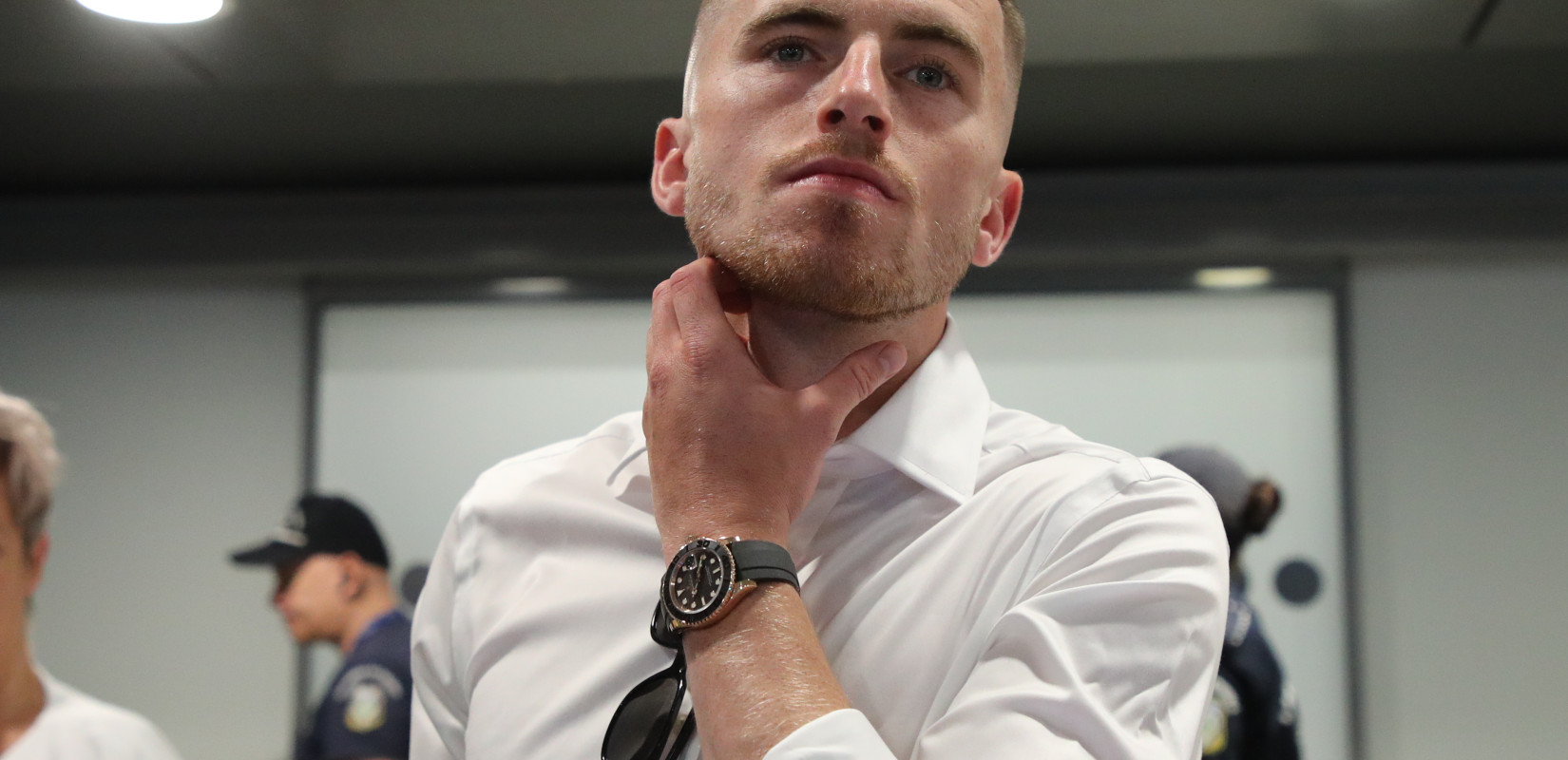 Τζόντζο Κένι: «Αυτό που με τράβηξε στον ΠΑΟΚ ήταν η μάχη για τίτλους» (βίντεο)