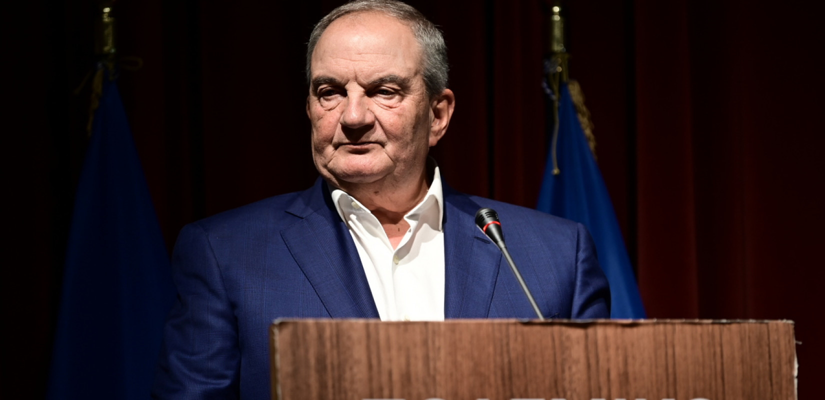 Το «αντίο» του Κ. Καραμανλή στον Γιώργο Παπαδάκη