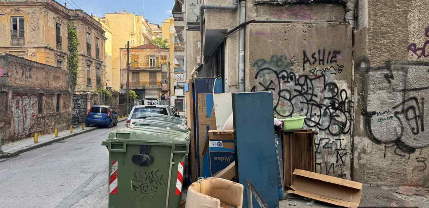 Δήμος Θεσσαλονίκης: Ο νέος σχεδιασμός καθαριότητας αλλάζει την εικόνα στις γειτονιές Δήμος Θεσσαλονίκης: Ο νέος σχεδιασμός καθαριότητας αλλάζει την εικόνα στις γειτονιές