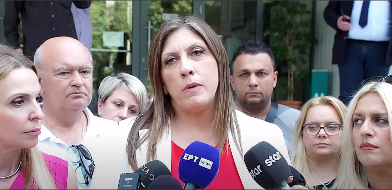 Διαψεύδει η Ζωή Κωνσταντοπούλου ότι υπέβαλε αίτημα αναβολής της εκταφής του γιου του Πάνου Ρούτσι