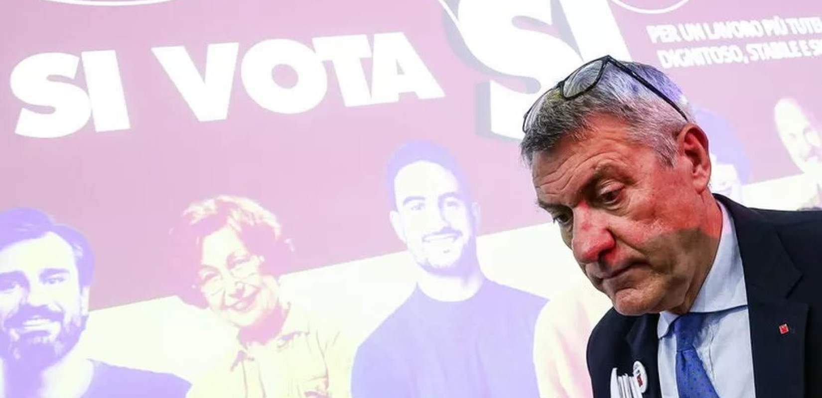 Ιταλία - Δημοψηφίσματα: «Ξέραμε ότι δεν θα ήταν εύκολο - Υπάρχει ξεκάθαρη κρίση της Δημοκρατίας» λέει ο γραμματέας του Cgil