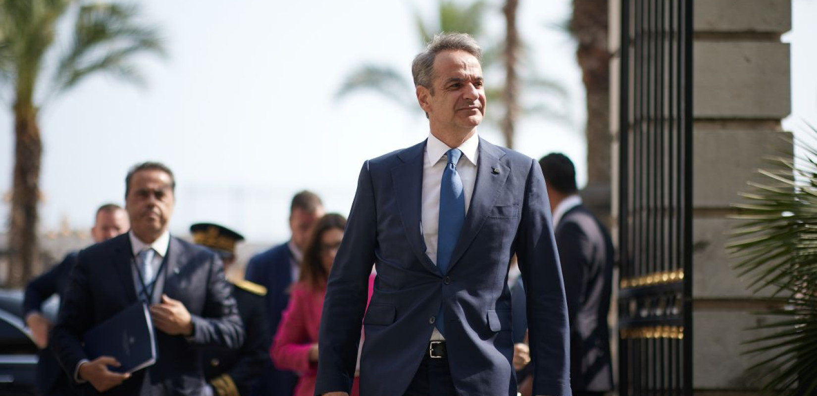 Κ. Μητσοτάκης στις Βρυξέλλες: Σε άτυπη συνάντηση ηγετών κρατών - μελών για το μεταναστευτικό