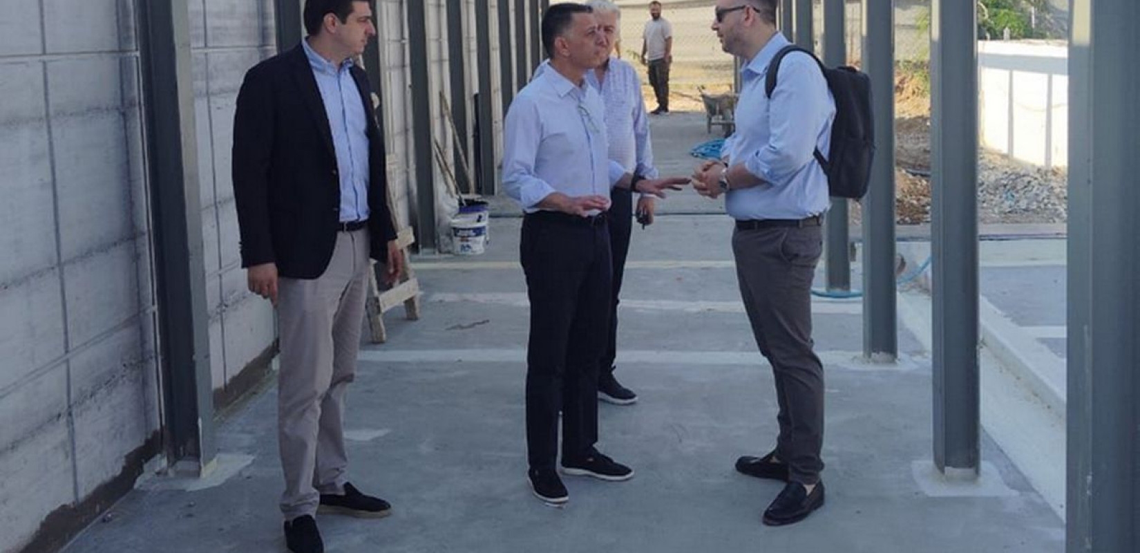 Θεσσαλονίκη: Παρακολούθηση έργων και ενίσχυση συνεργασίας με φορείς από το Μ. Μπεκίρη