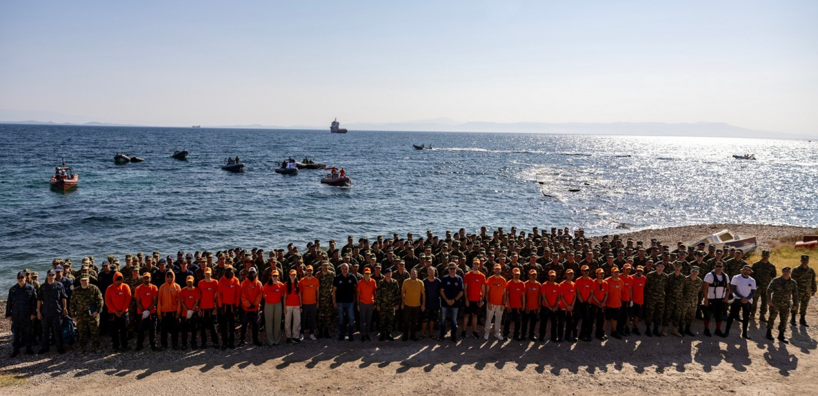 Μυτιλήνη: Εξίμισι τόνοι σκουπιδιών συγκεντρώθηκαν από τις ακτές της Λέσβου