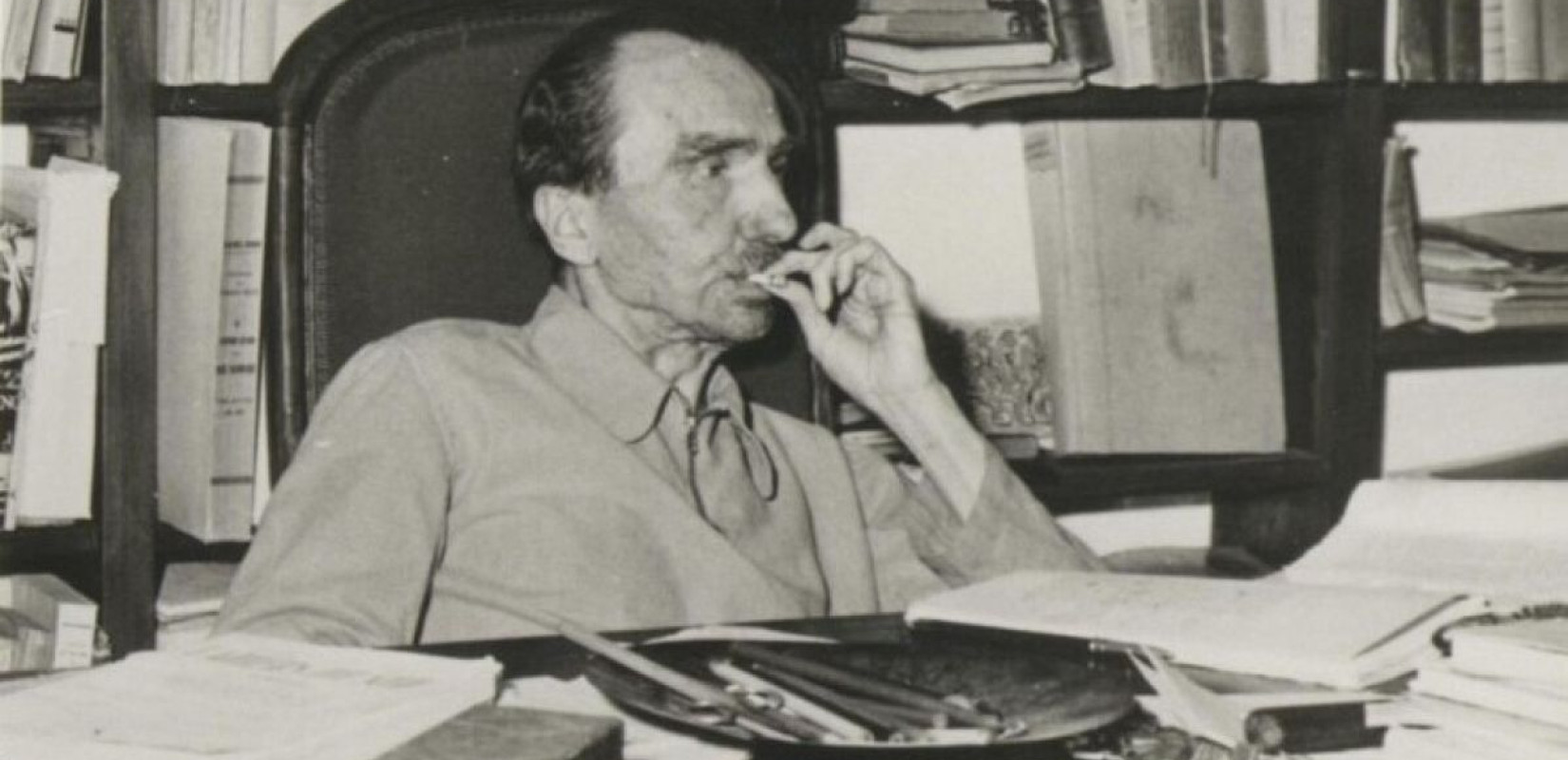 «Καζαντζάκης και Μπόρχες: Δύο άνθρωποι, ένας λαβύρινθος» στο Αρκαδικό Σπίτι