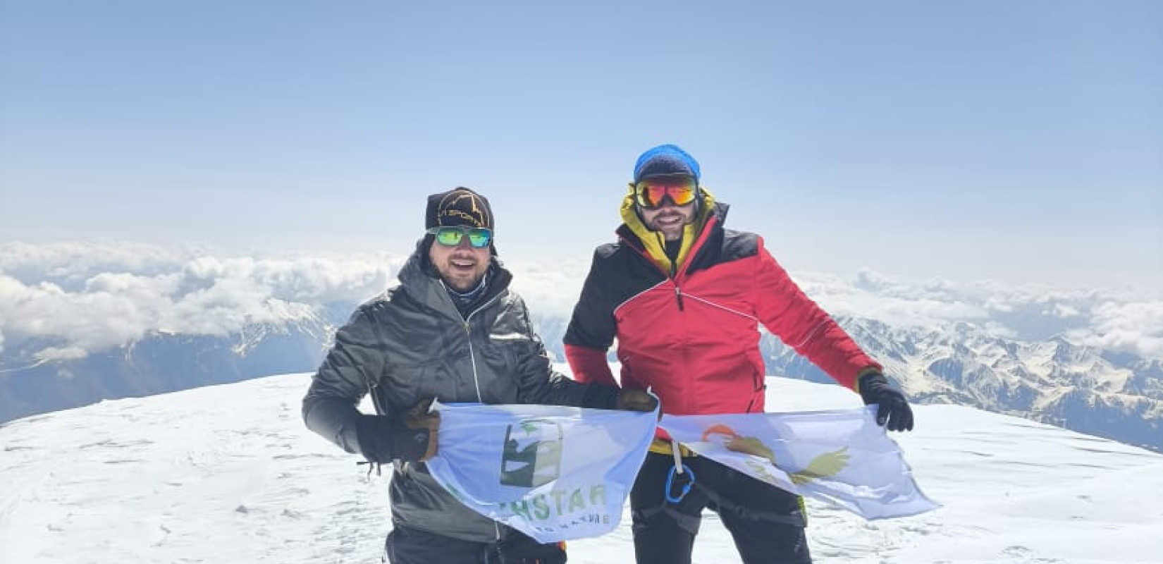 Οι Θεσσαλονικείς που ανέβηκαν στα 5.047 μέτρα για να τιμήσουν τους ήρωες που παλεύουν με τον καρκίνο (βίντεο)