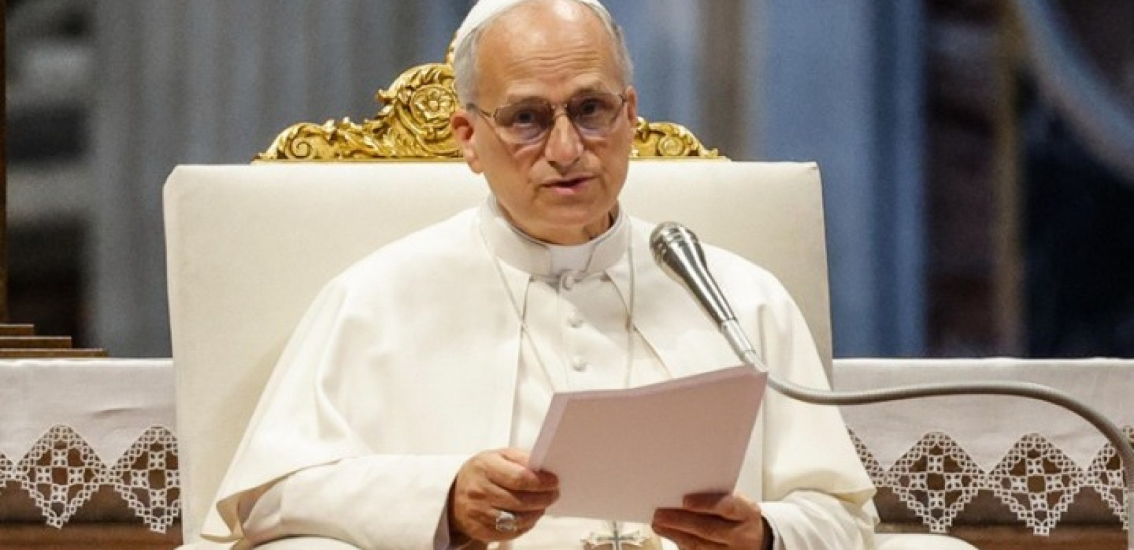 Πάπας Λέων: Δεν πρέπει να συνηθίσουμε στον πόλεμο Πάπας Λέων: Δεν πρέπει να συνηθίσουμε στον πόλεμο