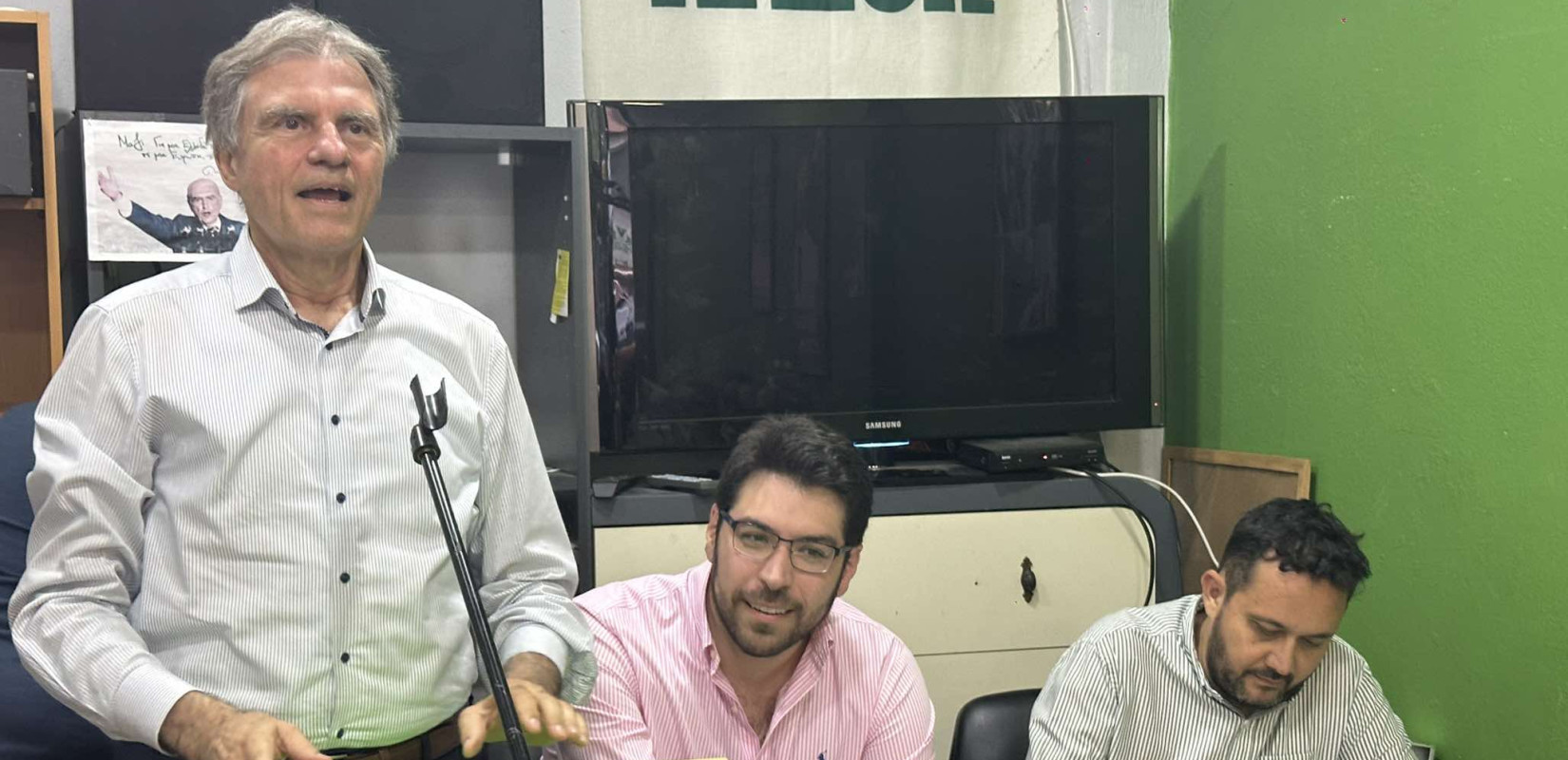 Λ. Καρχιμάκης: «Υπάρχει εναλλακτική πρόταση διακυβέρνησης, αυτή του ΠΑΣΟΚ»  (βίντεο)