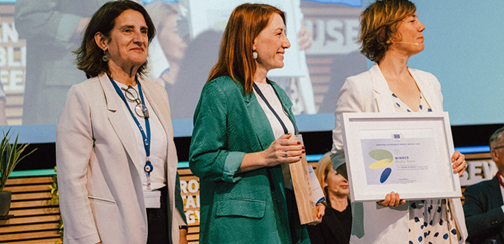 Στην Στέλλα Τσάνη, Ελληνίδα ακαδημαϊκό και πρωτοπόρο στην ενεργειακή μετάβαση, το Ευρωπαϊκό Βραβείο Βιώσιμης Ενέργειας 2025