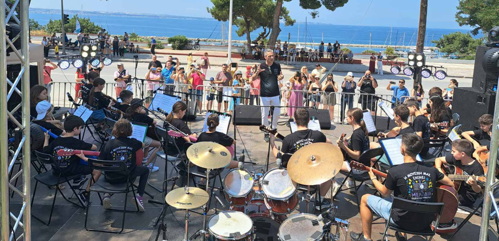 Ένα διαφορετικό πρωινό Κυριακής στην Καλαμαριά