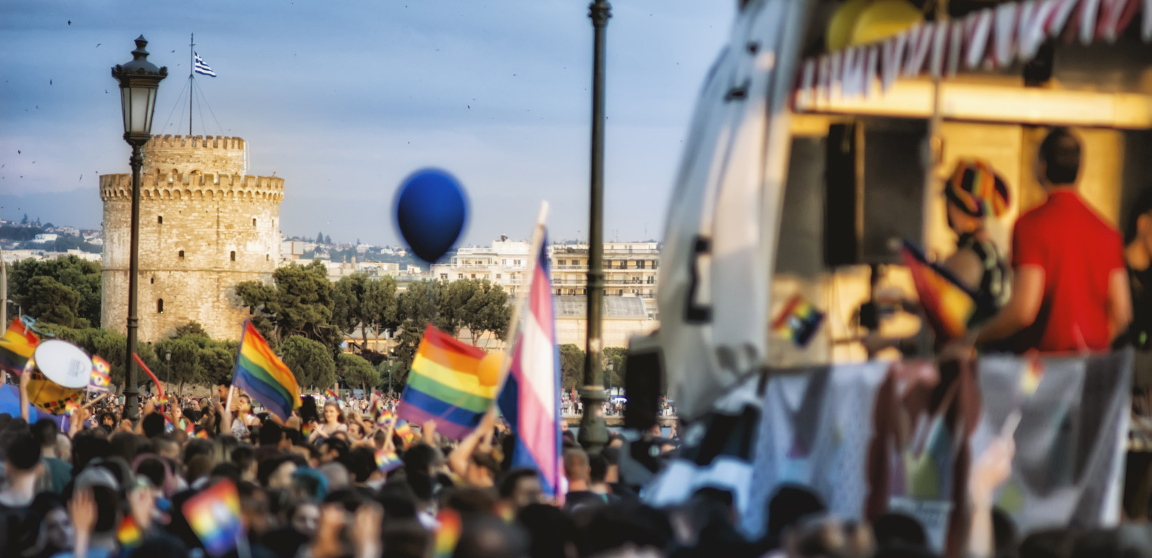 Ξεκίνησε το 13ο Thessaloniki Pride - Το αναλυτικό πρόγραμμα