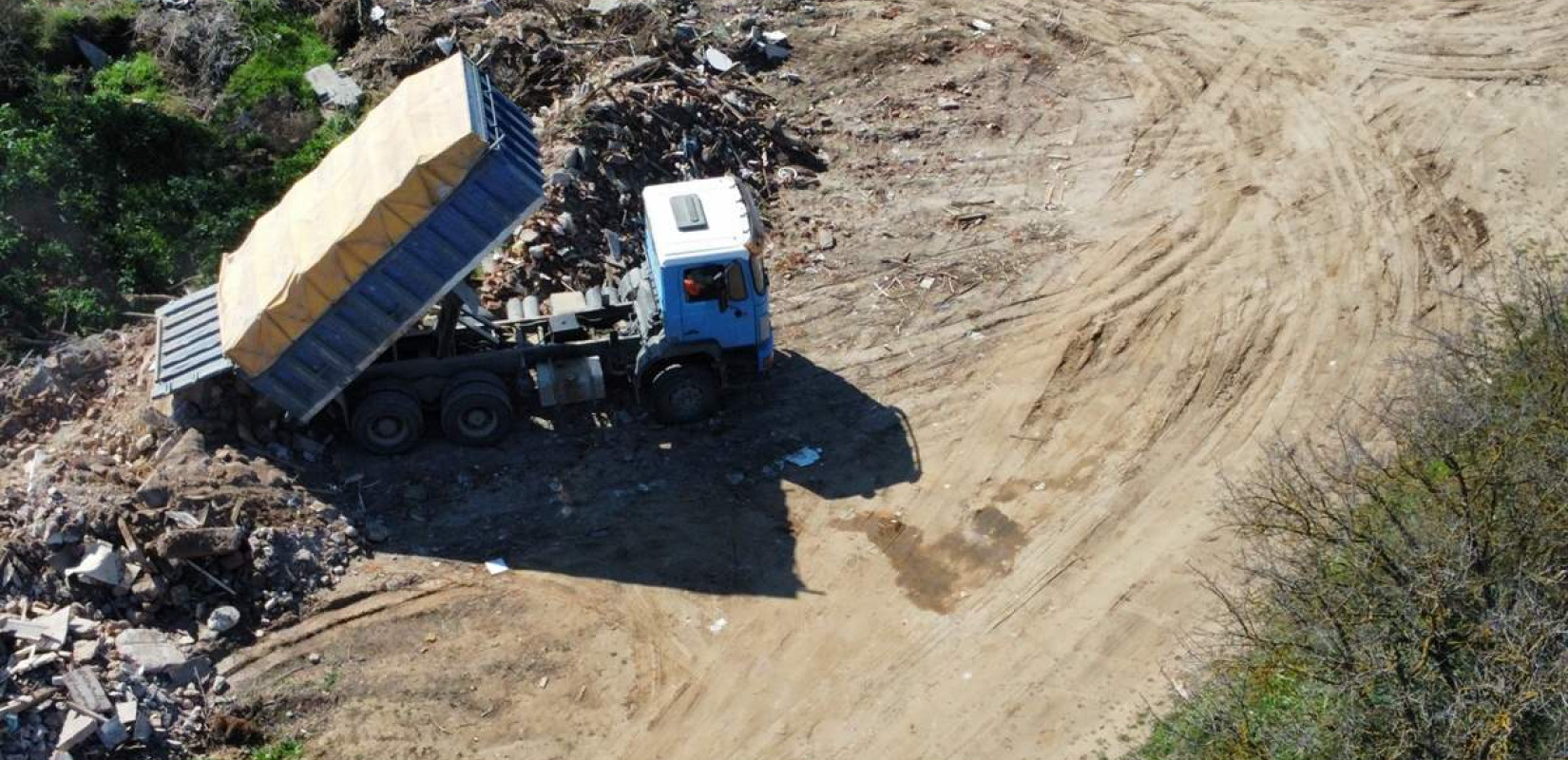 Θεσσαλονίκη: Χειροπέδες σε πατέρα και γιο για εκτεταμένη ρύπανση στην Επανομή