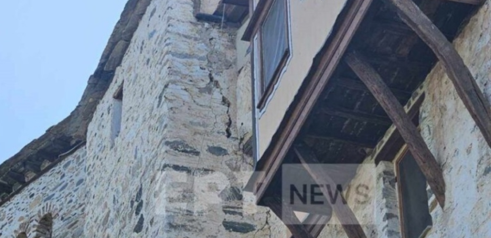 Σεισμός στο Άγιον Όρος: Ζημιές σε κτίρια- Δεν υπάρχει κίνδυνος για τη στατικότητα των κτιρίων