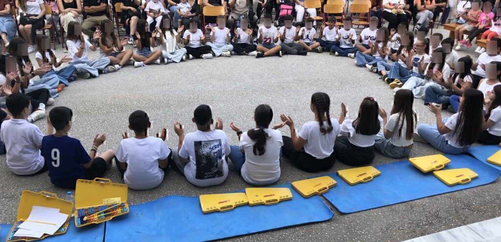 Θεσσαλονίκη: Συγκινητική πρωτοβουλία από μαθητές δημοτικού - Διοργάνωσαν συναυλία για να βοηθήσουν 16χρονο τραυματία τροχαίου