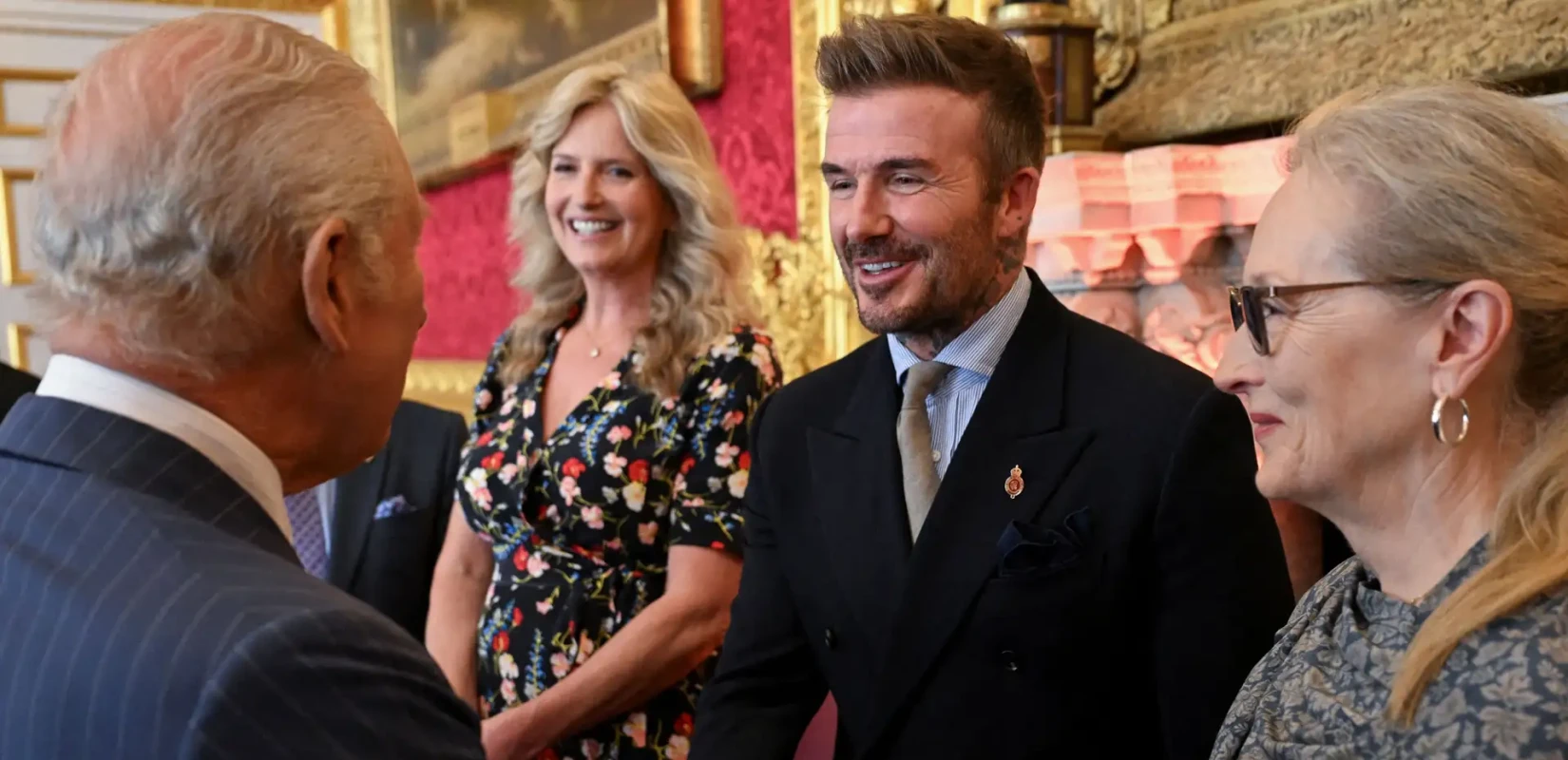 Αγγλία: Ο Ντέιβιντ Μπέκαμ έγινε... ιππότης