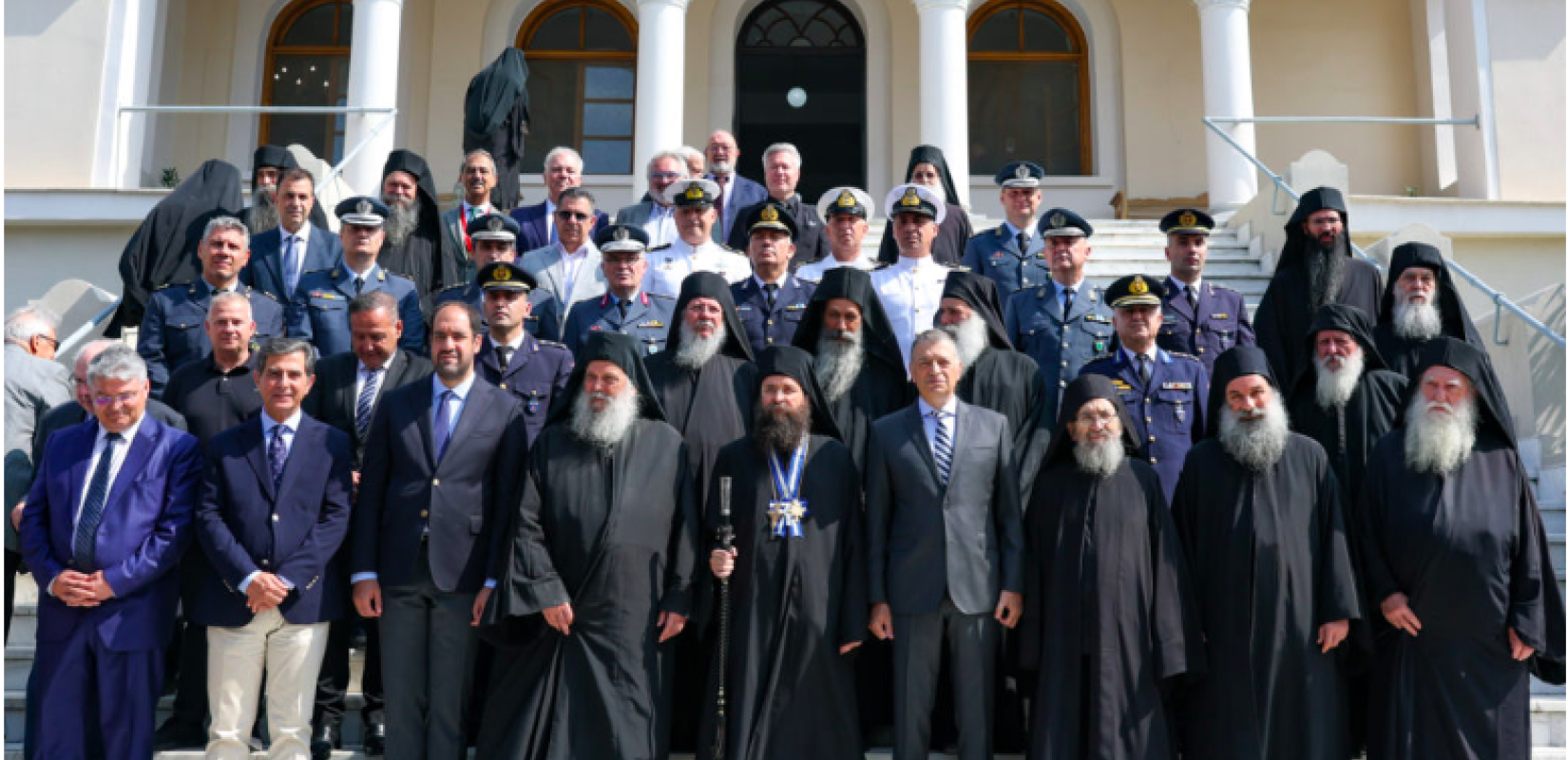 Άγιον Όρος: Η τελετή εγκαθίδρυσης της Ιεράς Επιστασίας