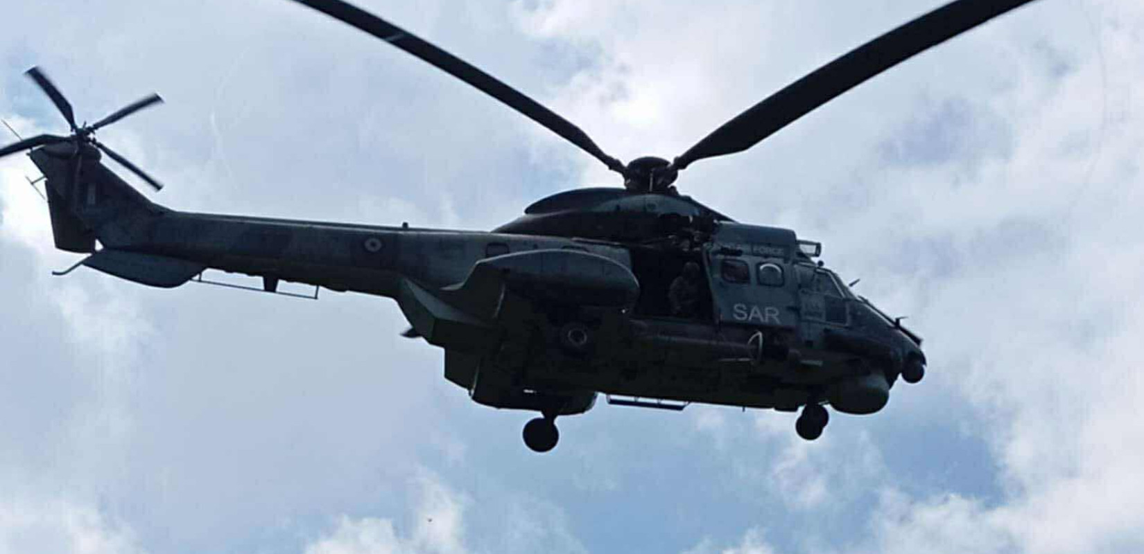 Κρήτη: Σε εξέλιξη η διάσωση του περπατητή στο φαράγγι του Αμπά - Θα μεταφερθεί με Super Puma