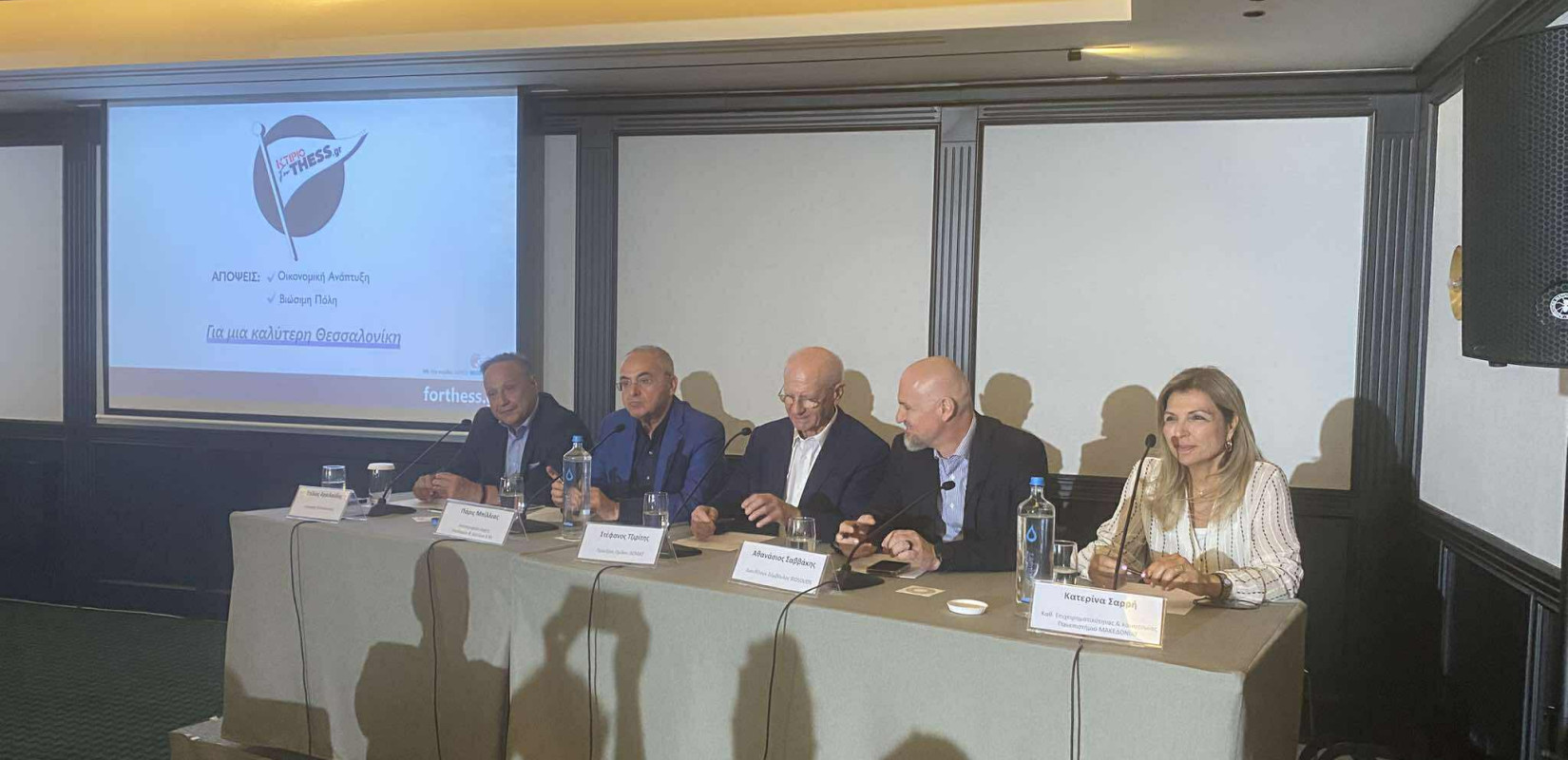 Στ. Αγγελούδης: «Δεν υπάρχει Σίνδος για την ανάπλαση της ΔΕΘ, να μην εργαλειοποιούν κάποιοι το project»