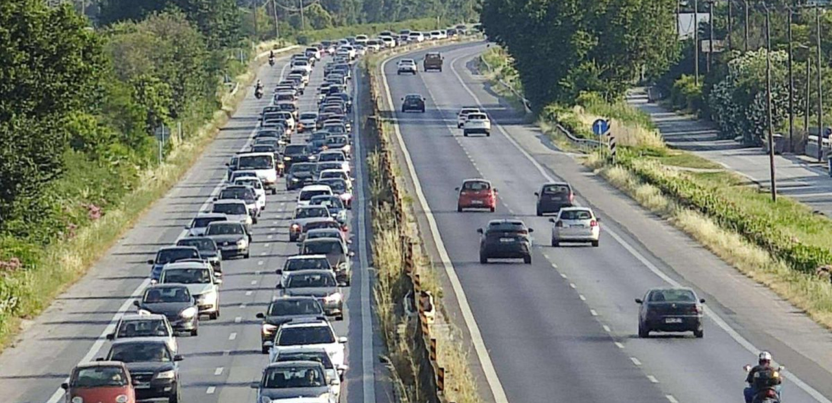 Θεσσαλονίκη: Έργα αύριο στη Μουδανιών - Ποιες ώρες και που θα κλείσει λωρίδα