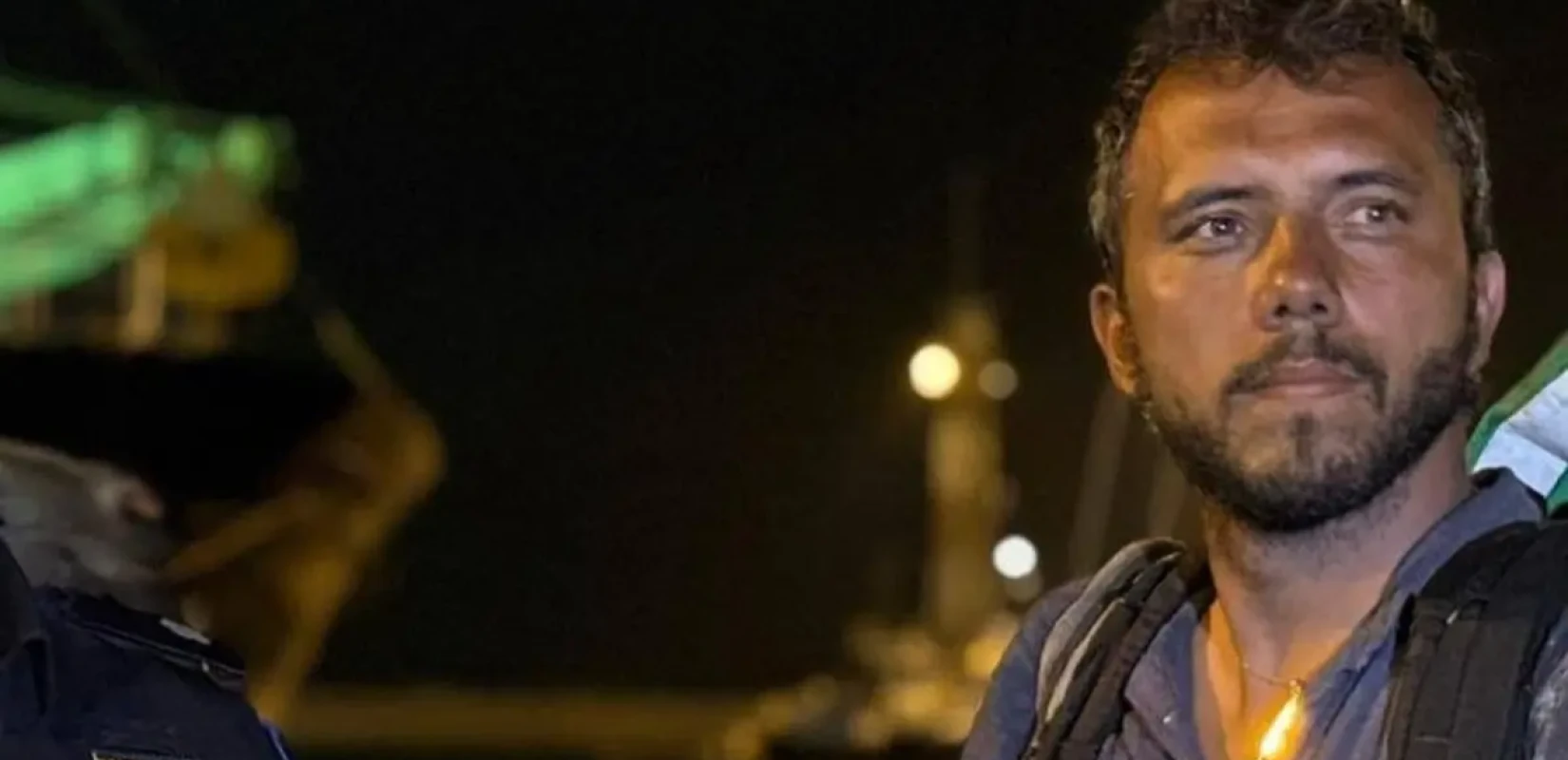 Madleen: Σε απεργία πείνας και δίψας ο Βραζιλιάνος ακτιβιστής Τιάγκο Άβιλα