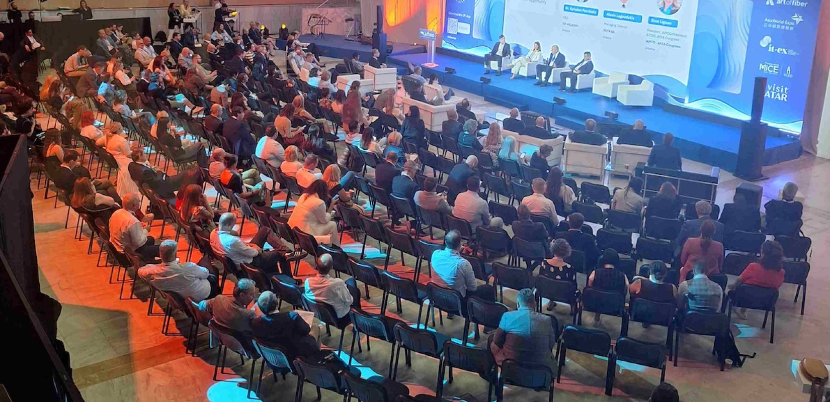 ΔΕΘ-HELEXPO: Έσοδα 1 εκατ. ευρώ και διεθνής προβολή από το πανευρωπαϊκό συνέδριο της UFI