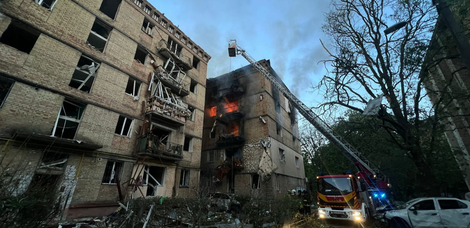 Ουκρανία: Δύο νεκροί και 10 τραυματίες από ρωσικά πλήγματα στη Ζαπορίζια